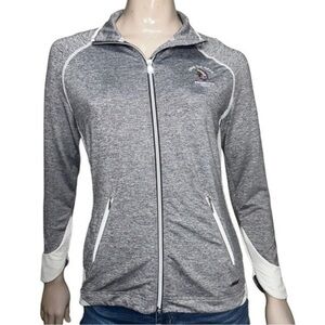 Sunice Women’s Size S Gray & White Esther Superlitefx Stretch Zip Up Jacket